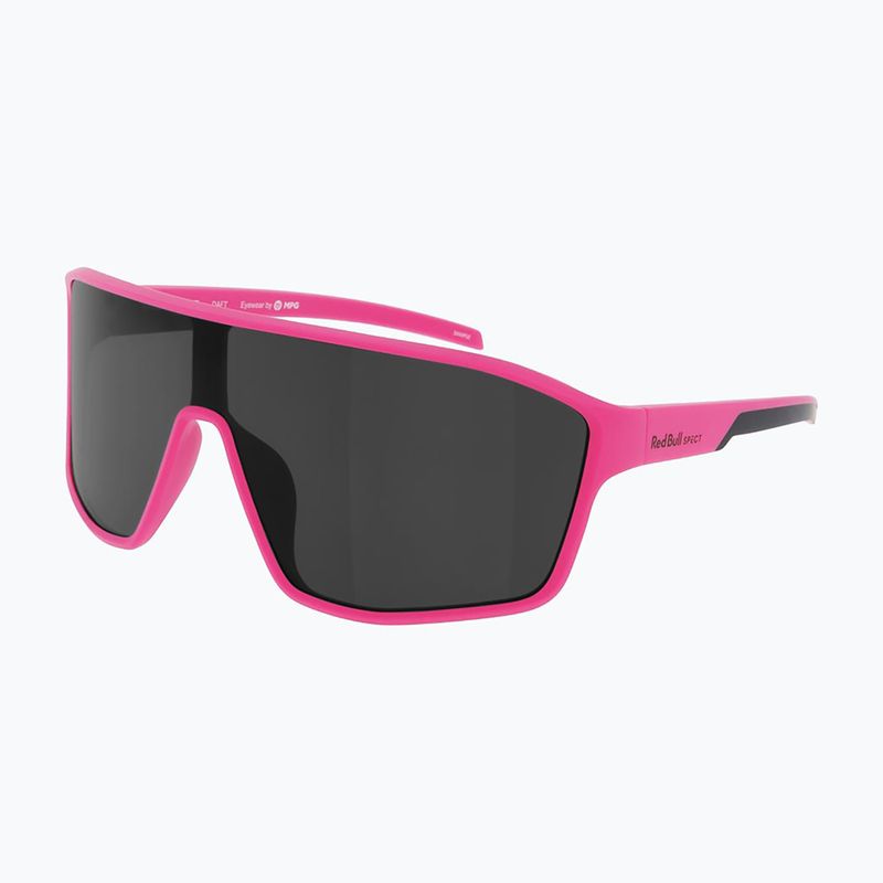 Napszemüveg Red Bull SPECT Daft matt neon pink/ smoke 2