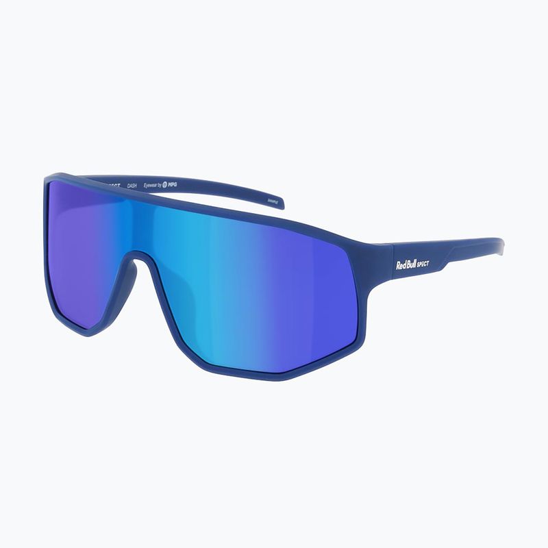 Napszemüveg Red Bull SPECT Dash dark blue/ smoke with blue mirror 2