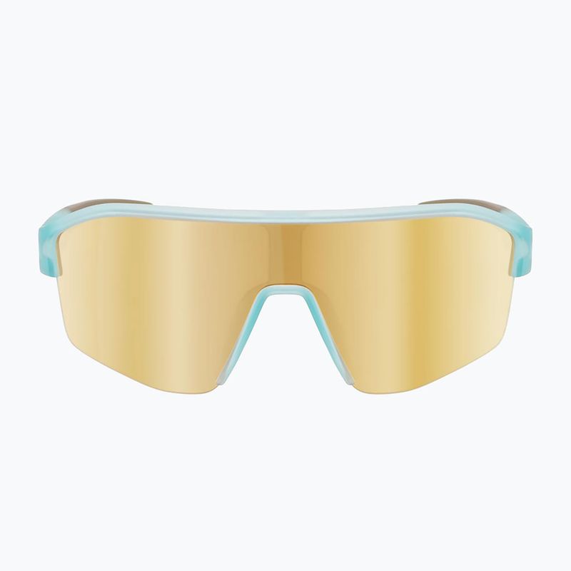 Napszemüveg Red Bull SPECT Dundee matt clear light blue/ brown with gold mirror 3