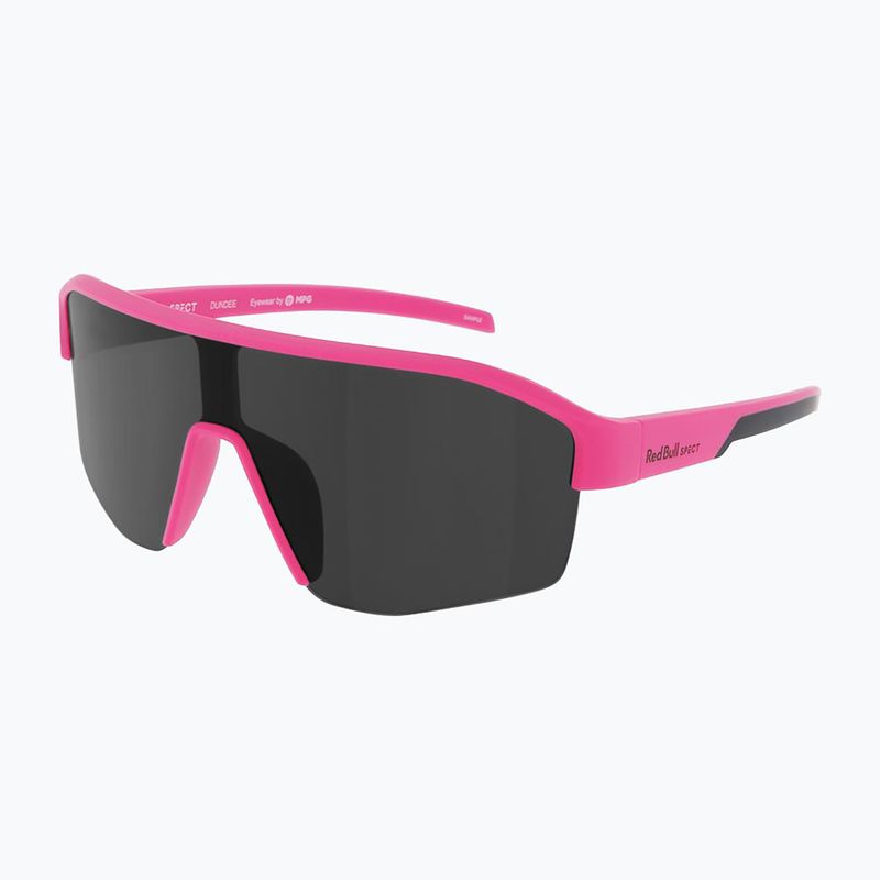 Napszemüveg Red Bull SPECT Dundee matt neon pink/ smoke 2