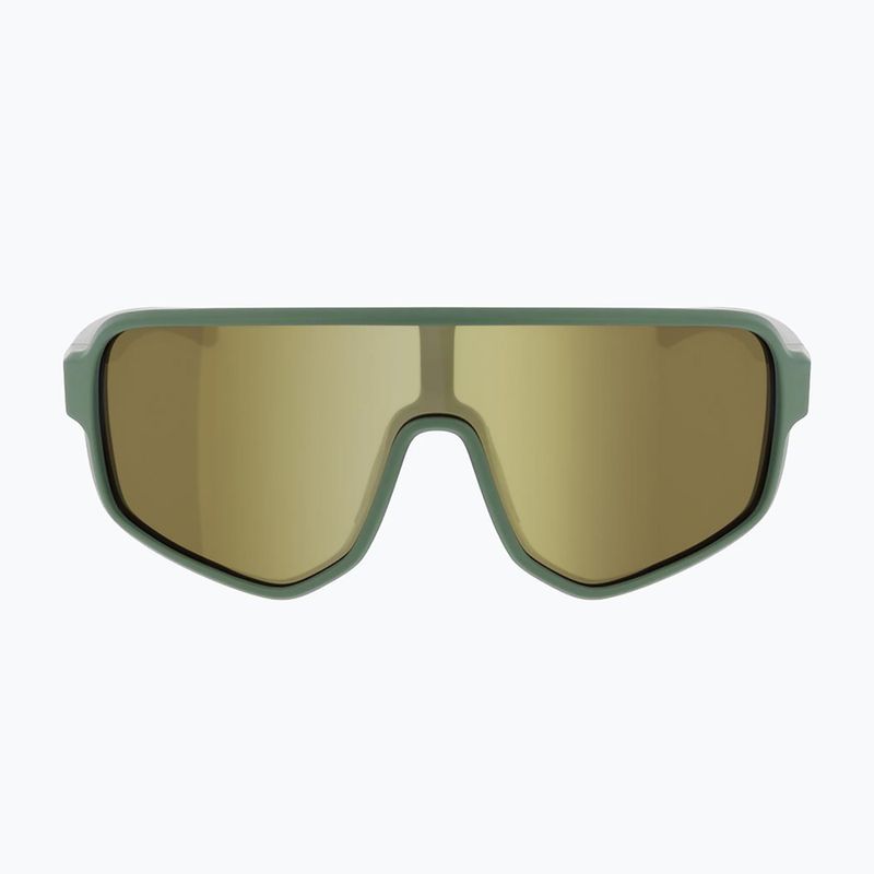 Napszemüveg Red Bull SPECT Froth matt olive/ smoke with gold mirror 3