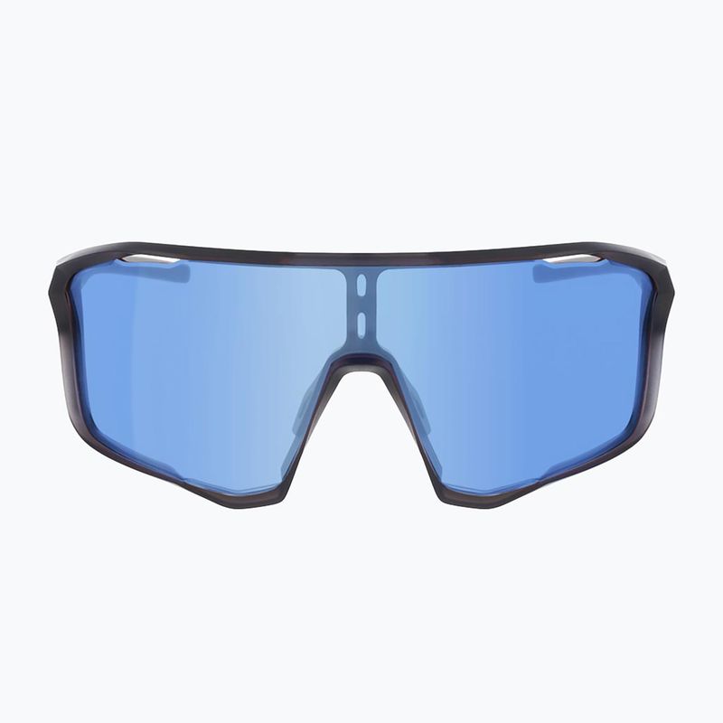 Napszemüveg Red Bull SPECT Riddle IBX matt clear dark grey/brown photochr with blue mirr 3