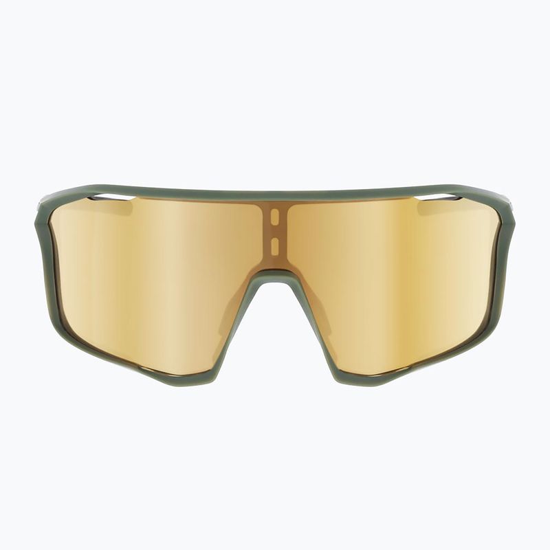 Napszemüveg Red Bull SPECT Rumble matt olive/ brown with gold mirror 3