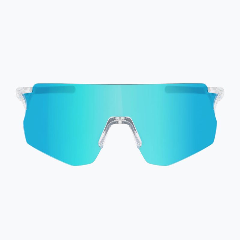 Napszemüveg Red Bull SPECT Ruffy shiny clear/ smoke with blue mirror 3