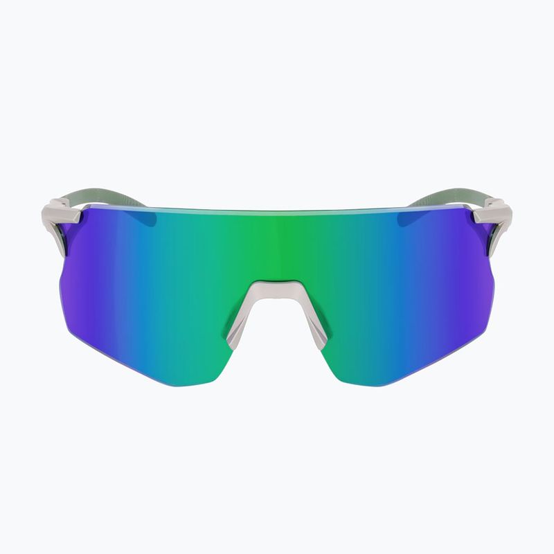 Napszemüveg Red Bull SPECT Ruffy IB matt metallic light grey/green with green mirror 3