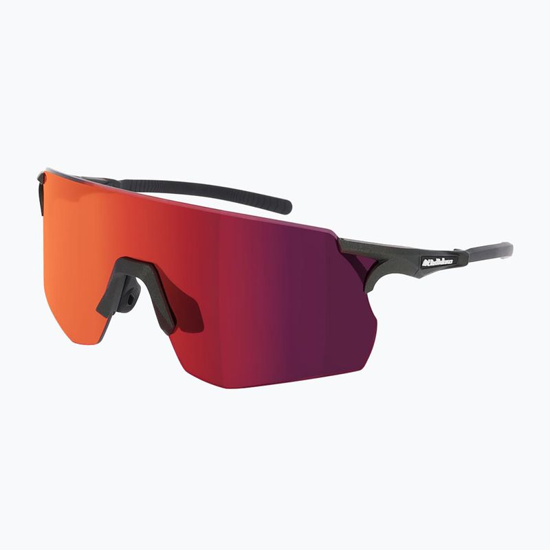 Napszemüveg Red Bull SPECT Ruffy IB matt metallic olive/red with red-purple mirror 2