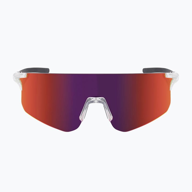 Napszemüveg Red Bull SPECT Ricky shiny clear/ brown with burgundy mirror 3