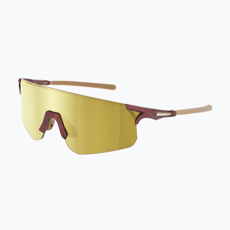 Napszemüveg Red Bull SPECT Ricky IB matt metallic mauve/ brown with gold mirror 2