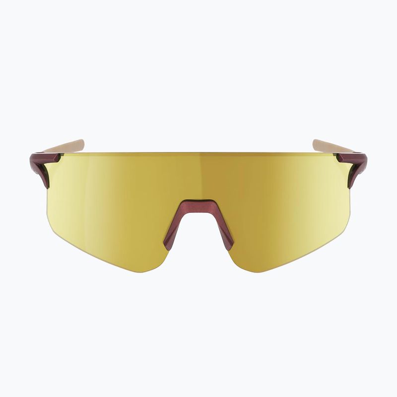 Napszemüveg Red Bull SPECT Ricky IB matt metallic mauve/ brown with gold mirror 3
