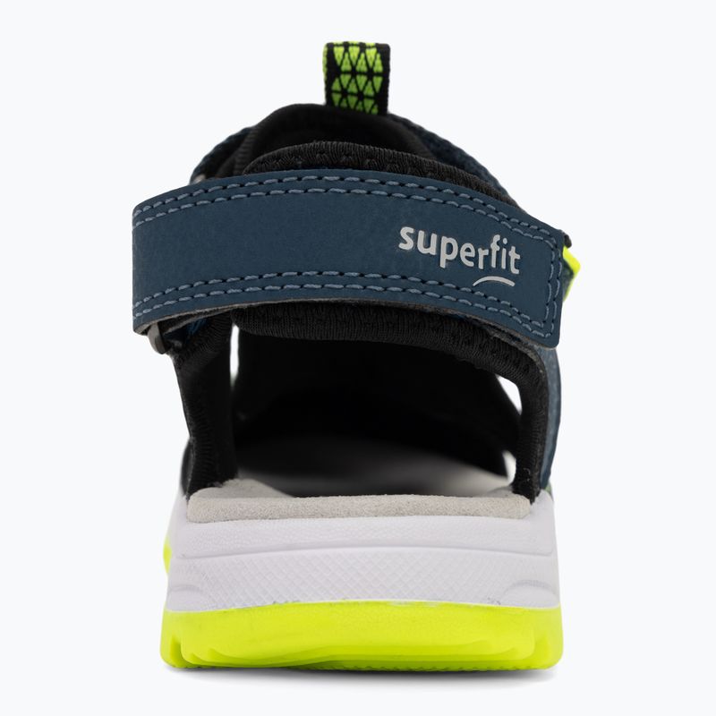 Superfit Tornado Világoskék/sárga gyermek szandál 6