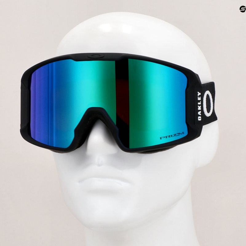 Síszemüveg Oakley Line Miner M matte black/prizm snow argon iridium 6