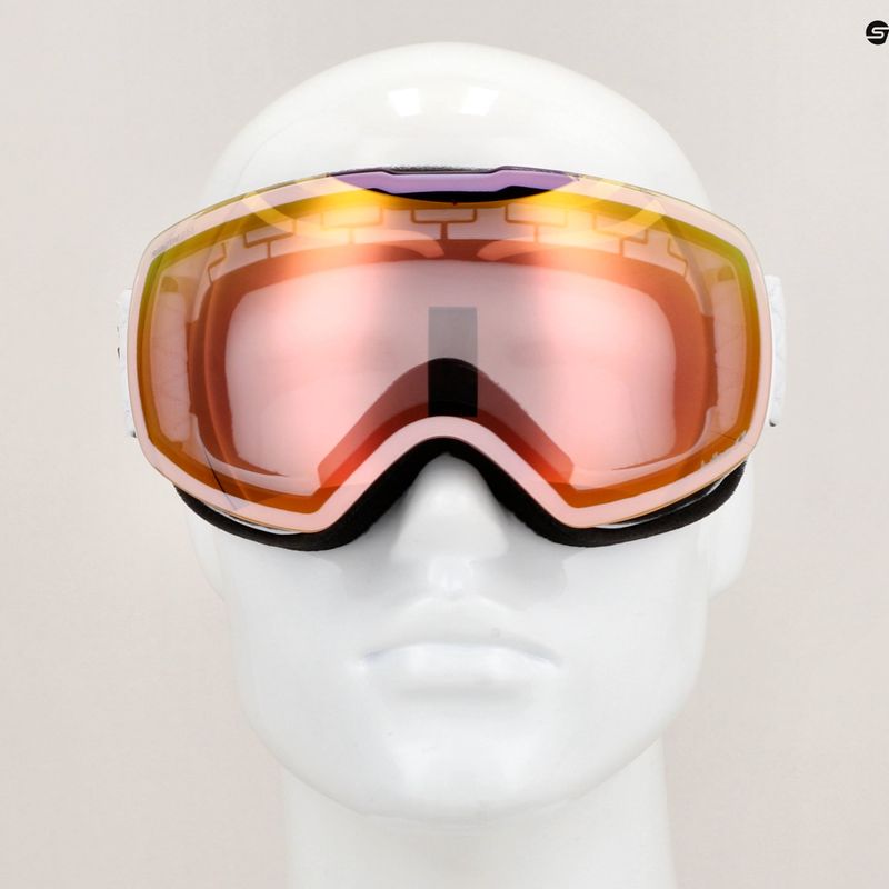 Síszemüveg Julbo Shadow Reactiv High Contrast white/flash pink 8