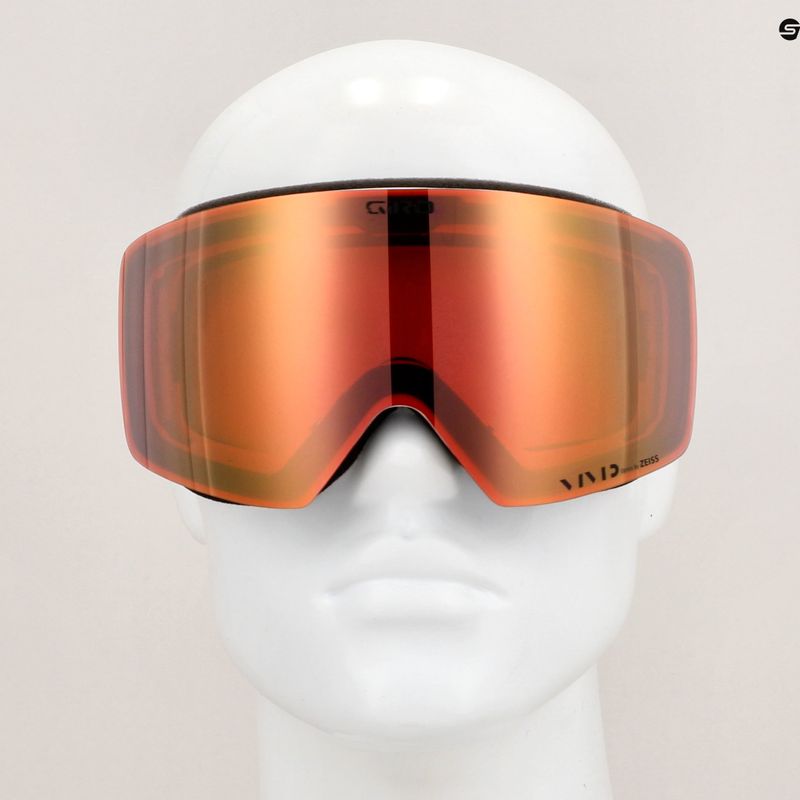 Női Síszemüveg Giro Contour RS white craze/vivid rose gold/vivid infrared 7