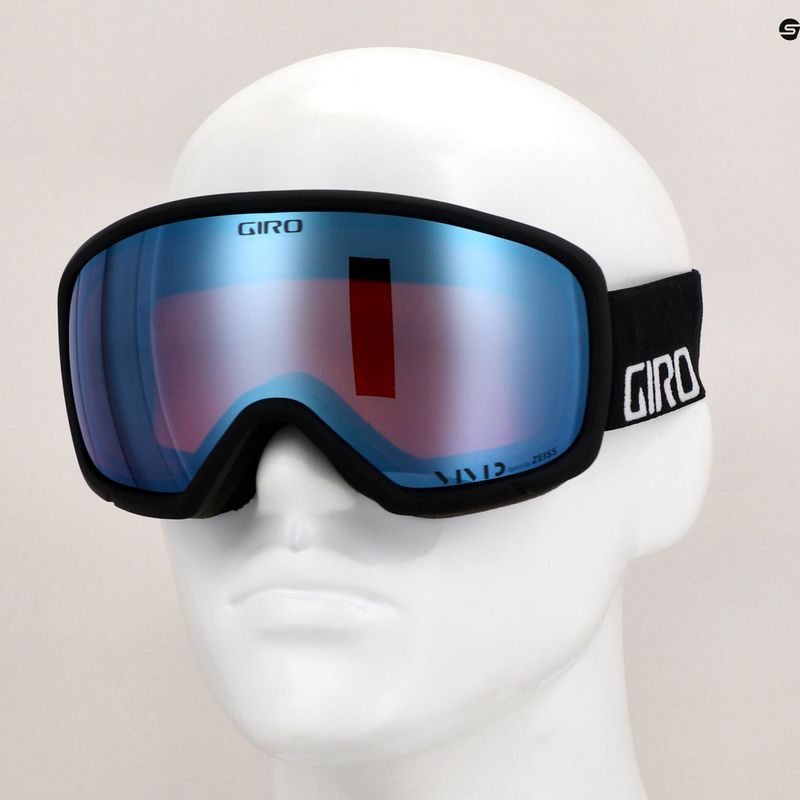 Síszemüveg Giro Ringo black wordmark/vivid royal 7