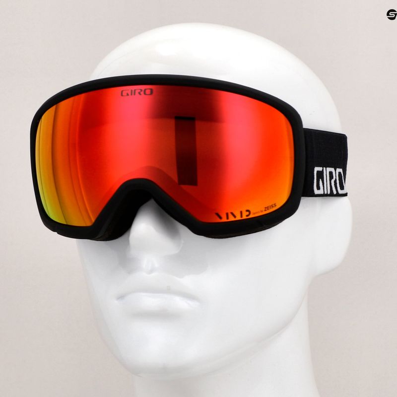 Síszemüveg Giro Ringo black wordmark/vivid ember 7