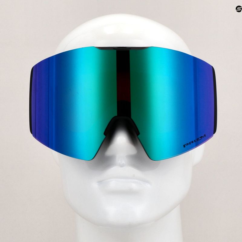 Síszemüveg Oakley Fall Line L matte black/prizm snow argon iridium 6