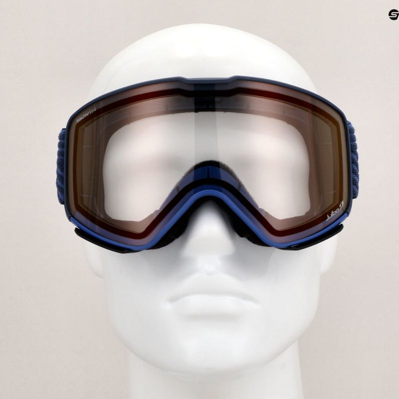 Síszemüveg Julbo Quickshift Reactiv High Contrast blue/blue/flash infrared 7