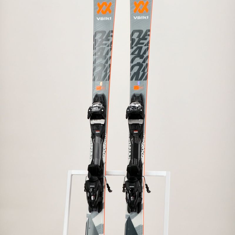 Lejtő síléc Völkl Deacon 75 + vMotion 11 GW szürke/narancssárga 7