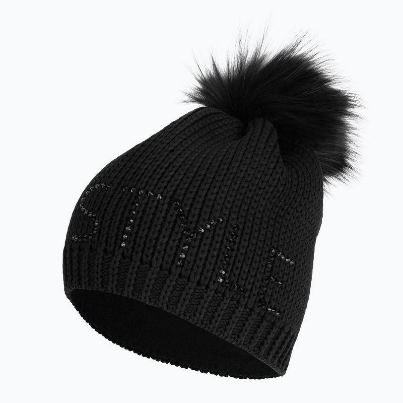 Női téli sapka Sportalm Aris Ski m.P fekete 3