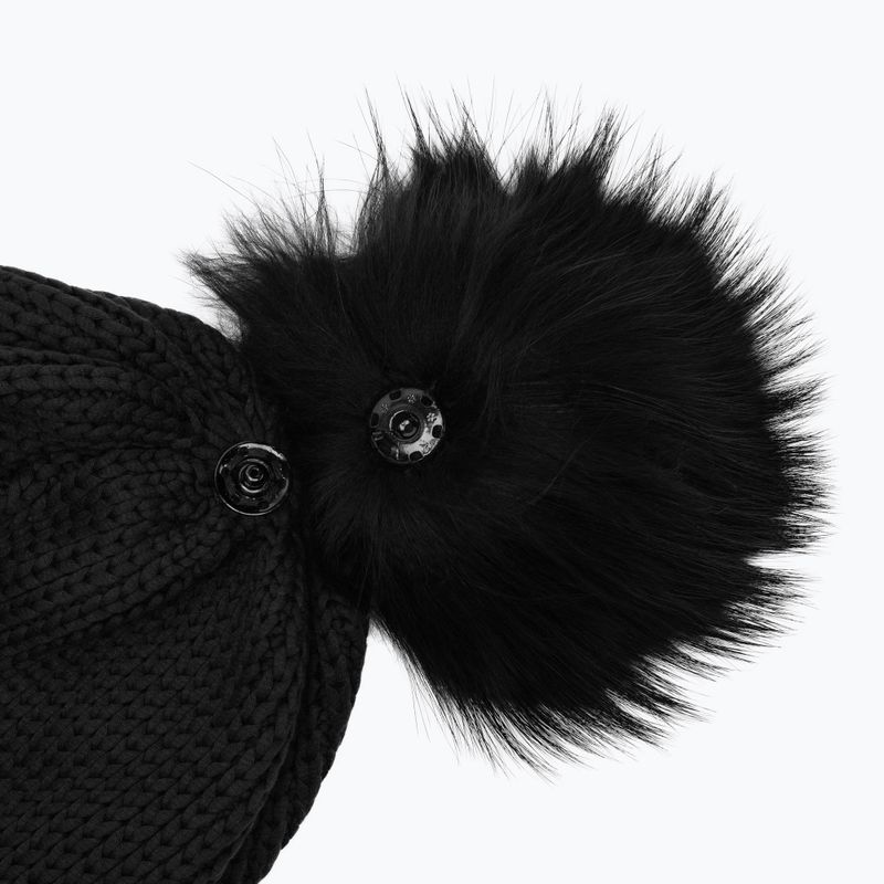 Női téli sapka Sportalm Aris Ski m.P fekete 5