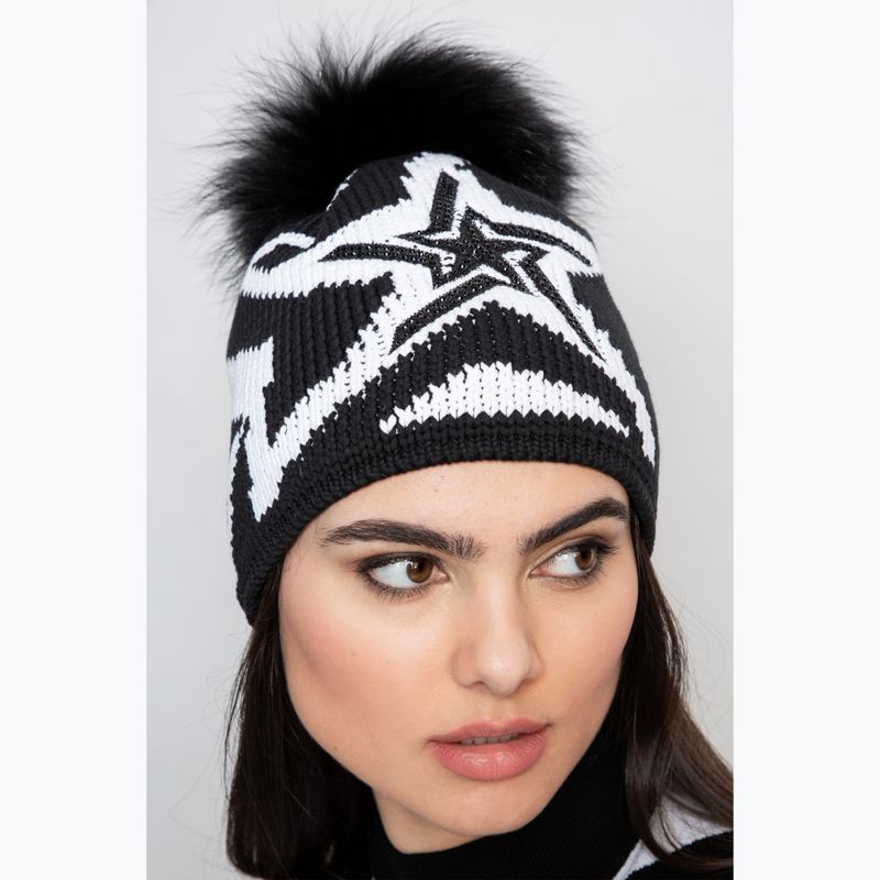 Női téli sapka Sportalm Soffine m.P optikai fehér 9