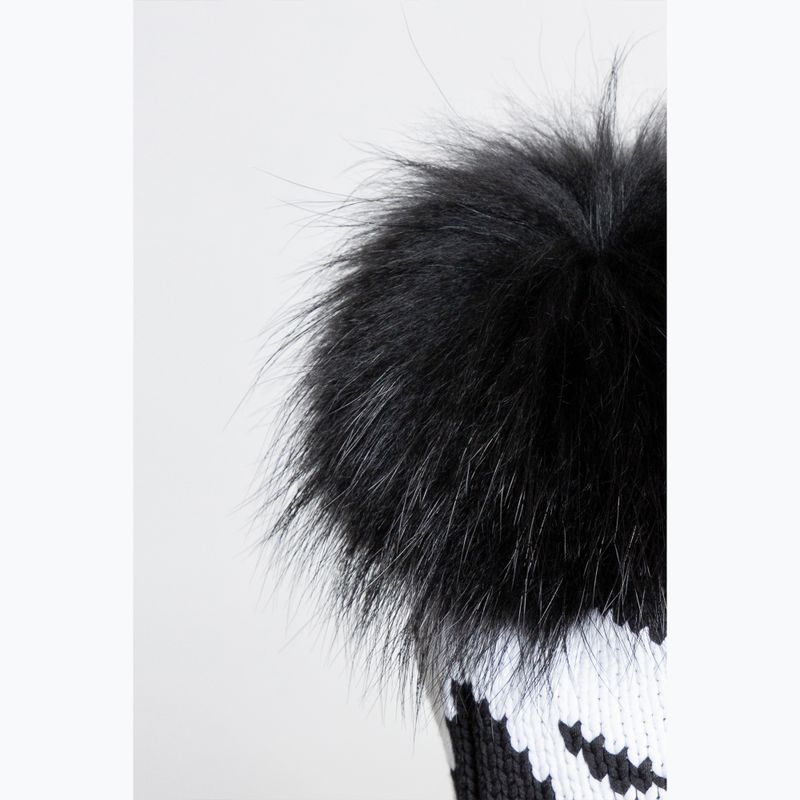 Női téli sapka Sportalm Soffine m.P optikai fehér 12