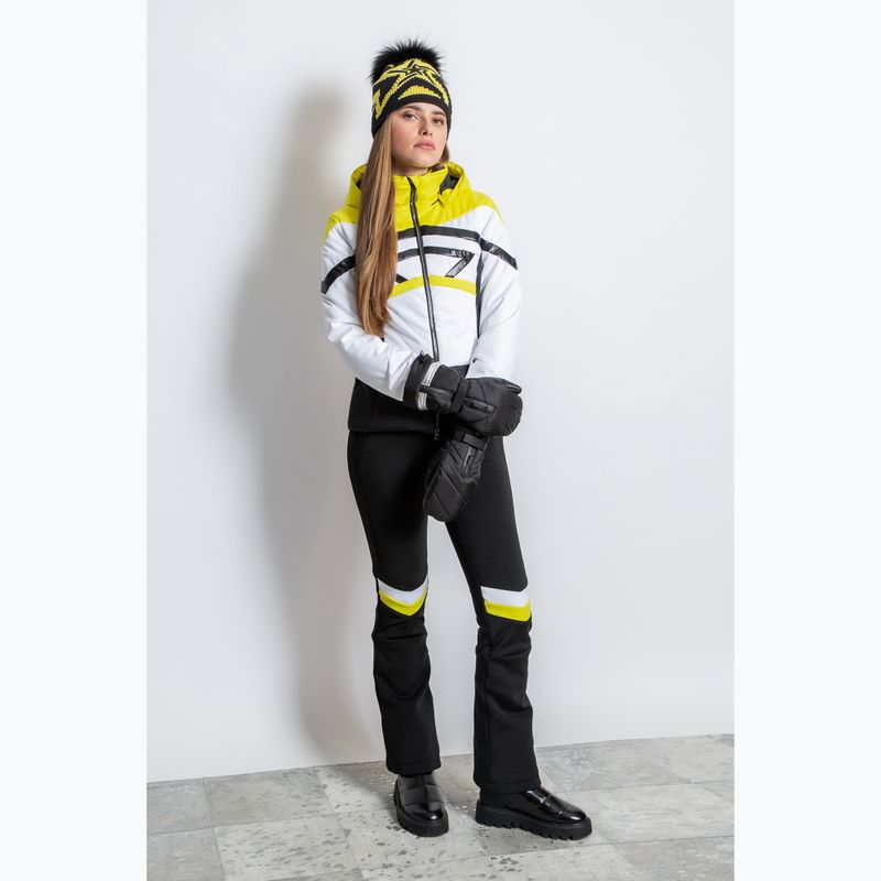 Női téli sapka Sportalm Soffine m.P lángoló sárga 8