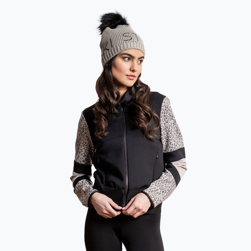 Sportalm női pulóver Omega taupe pink