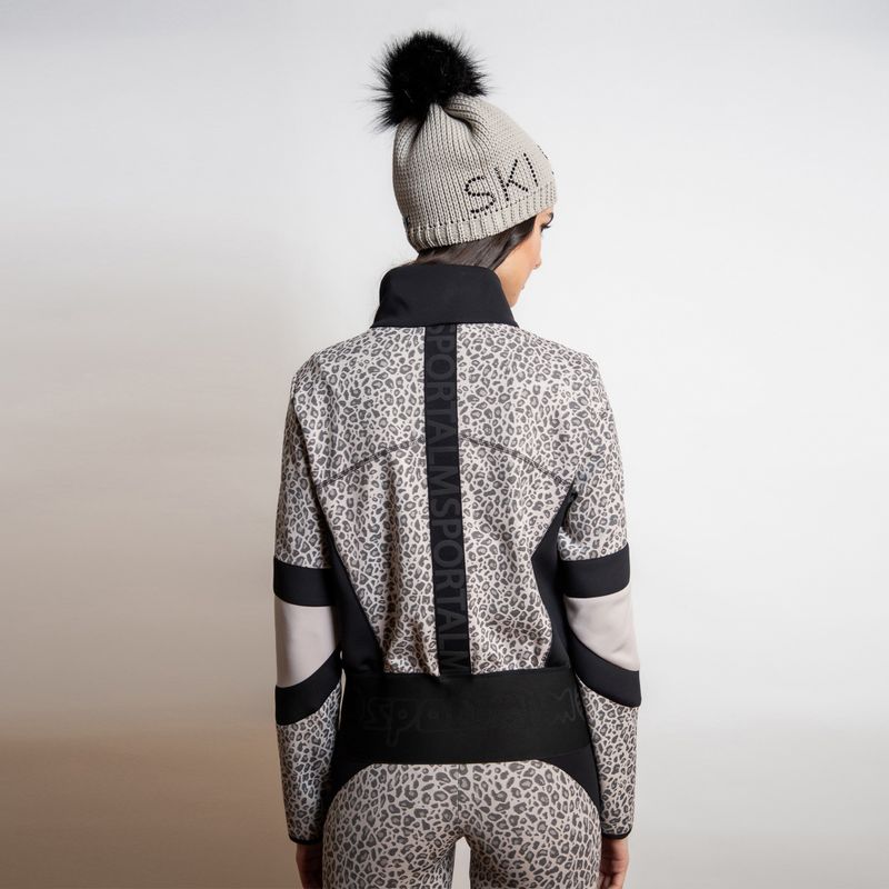 Sportalm női pulóver Omega taupe pink 4