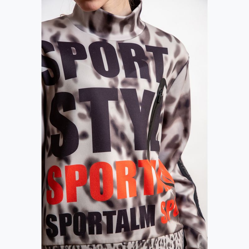 Női pulóver Sportalm Once taupe pink 5