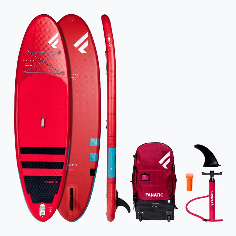 SUP deszka Fanatic Stubby Fly Air piros 13200-1131