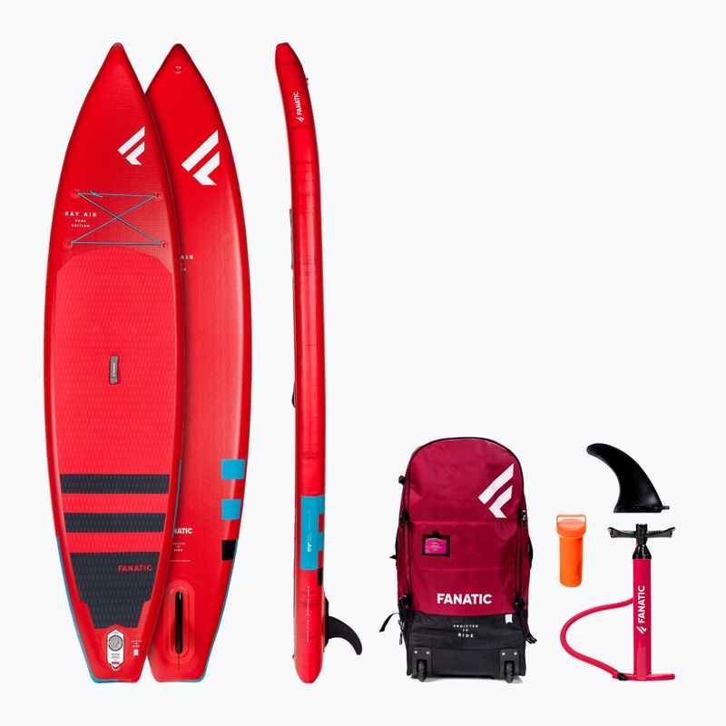 SUP deszka Fanatic Ray Air piros 13210-1134