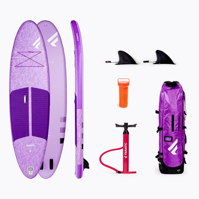 SUP Fanatic Diamond Air Pocket lila táska 13210-1163