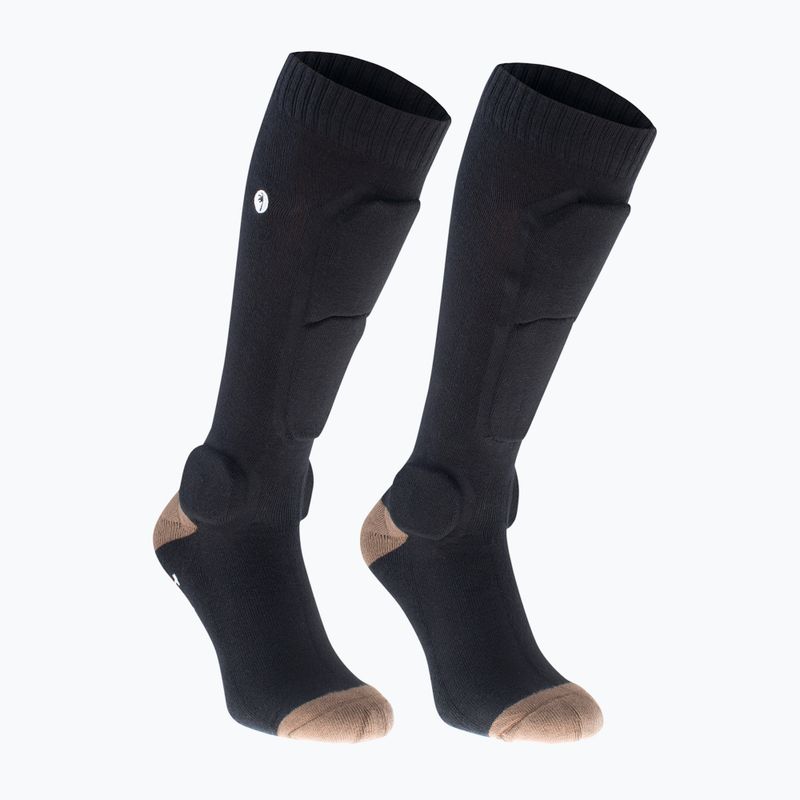 ION Pads Bd-Sock sípcsont betétek fekete 47220-5921 5