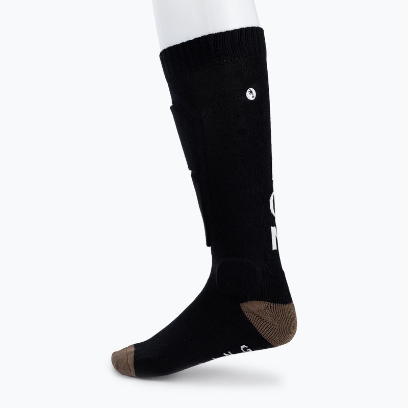 ION Pads Bd-Sock sípcsont betétek fekete 47220-5921 2