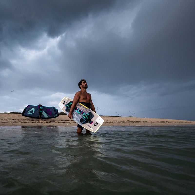 Kitesurf deszka DUOTONE Kite TT Jaime SLS 2022 fehér 44220-3420 9