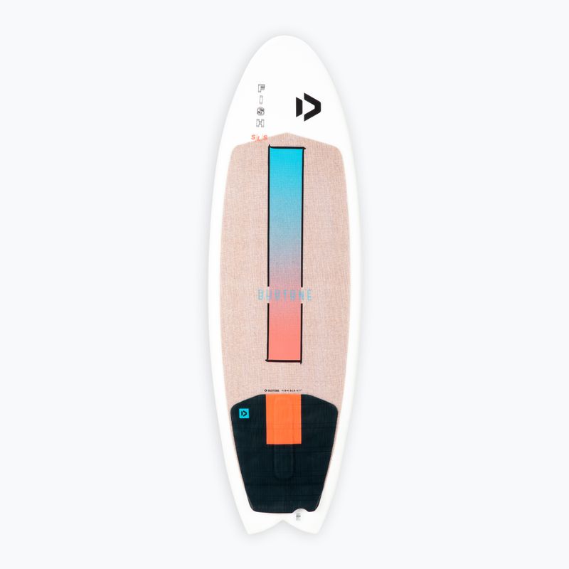 Kitesurf deszka DUOTONE Fish SLS 2022 fehér 44220-3401 2