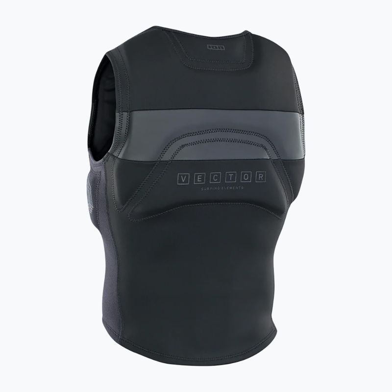 Férfi biztonsági mellény ION Vector Amp Front Zip black 2