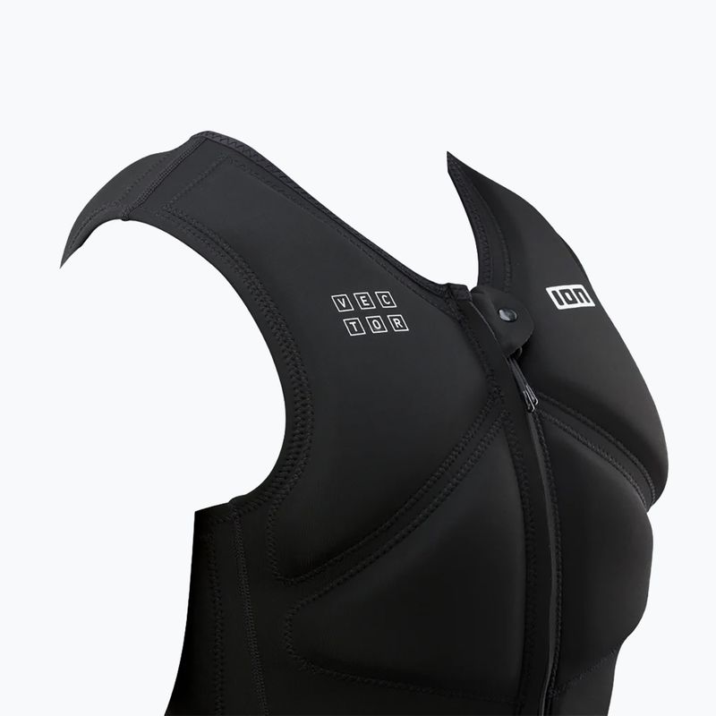 Férfi biztonsági mellény ION Vector Amp Front Zip black 3