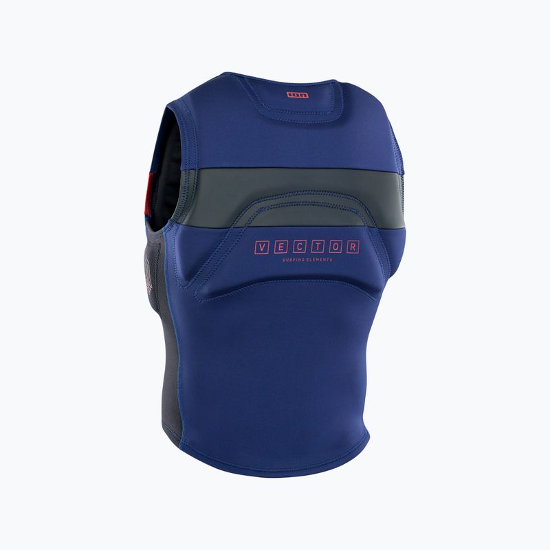 Férfi védőmellény ION Vector Amp Front Zip 792 tengerészkék 48222-4164 2