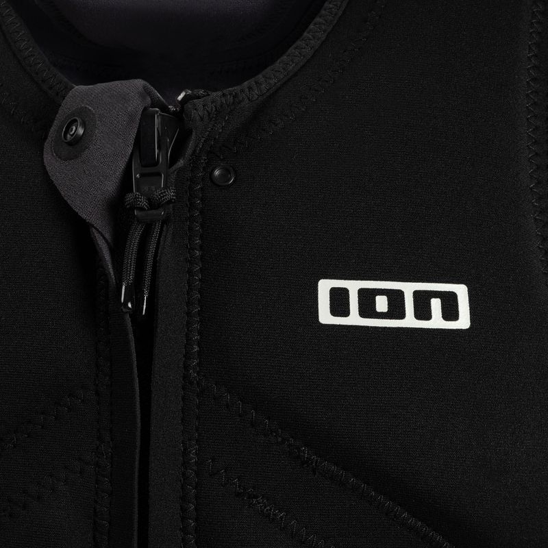 Férfi védőmellény ION Collision Core Front Zip 900 fekete 48222-4161 5