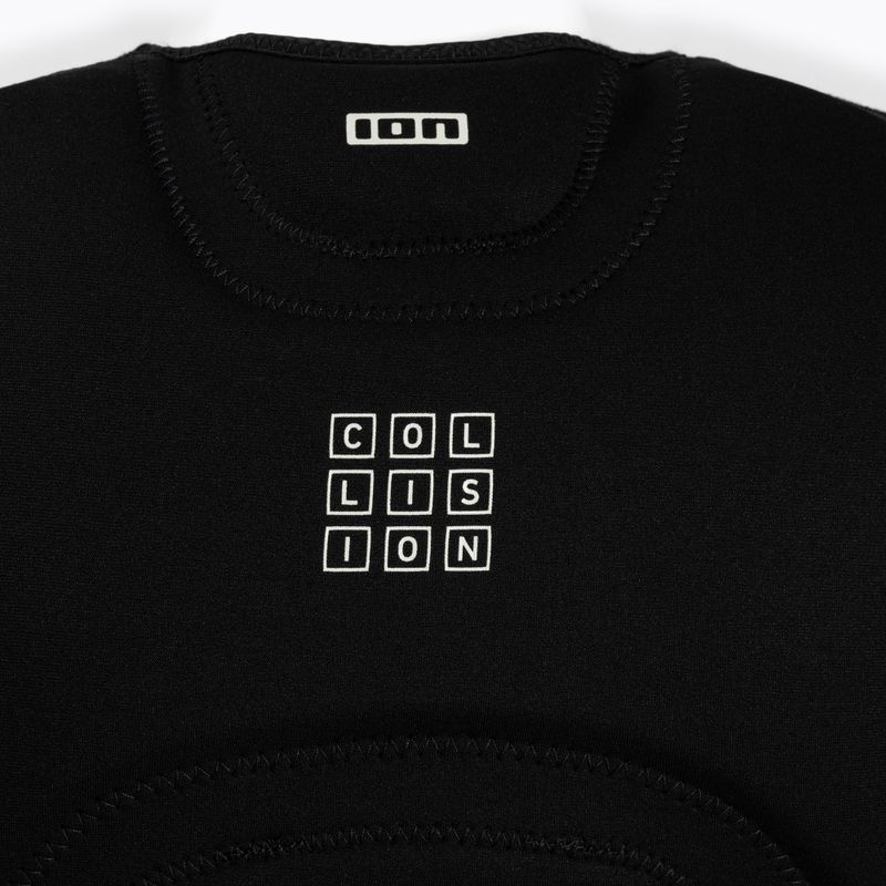 Férfi védőmellény ION Collision Core Front Zip 900 fekete 48222-4161 6