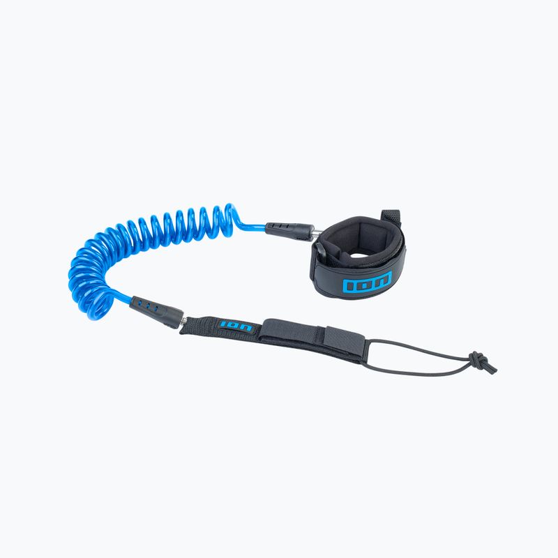 ION Leash Wing Core tekercselt csukló fekete-kék 48220-7060