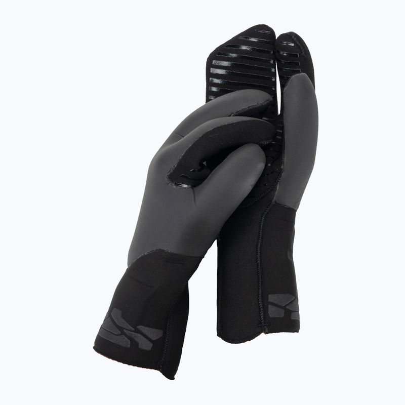 Neoprén kesztyű 4/3mm ION Lobster kesztyű fekete 48220-4146