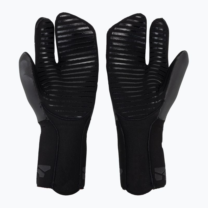 Neoprén kesztyű 4/3mm ION Lobster kesztyű fekete 48220-4146 2