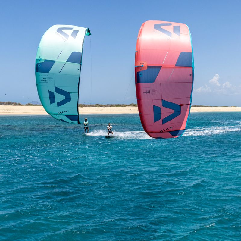 Kitesurf sárkány DUOTONE Dice 2022 piros 44220-3002 3