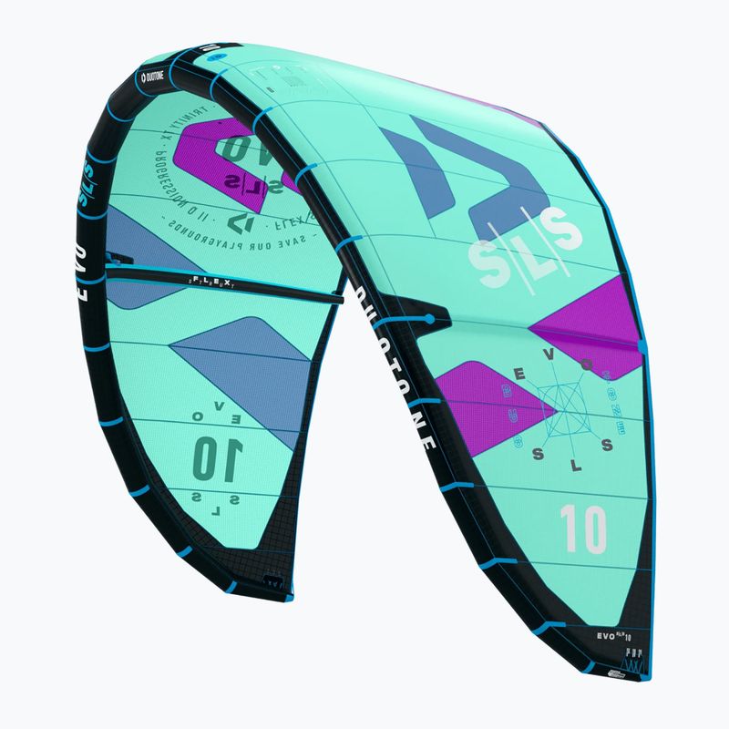 Kite szörf DUOTONE Evo SLS 2022 zöld 44220-3013
