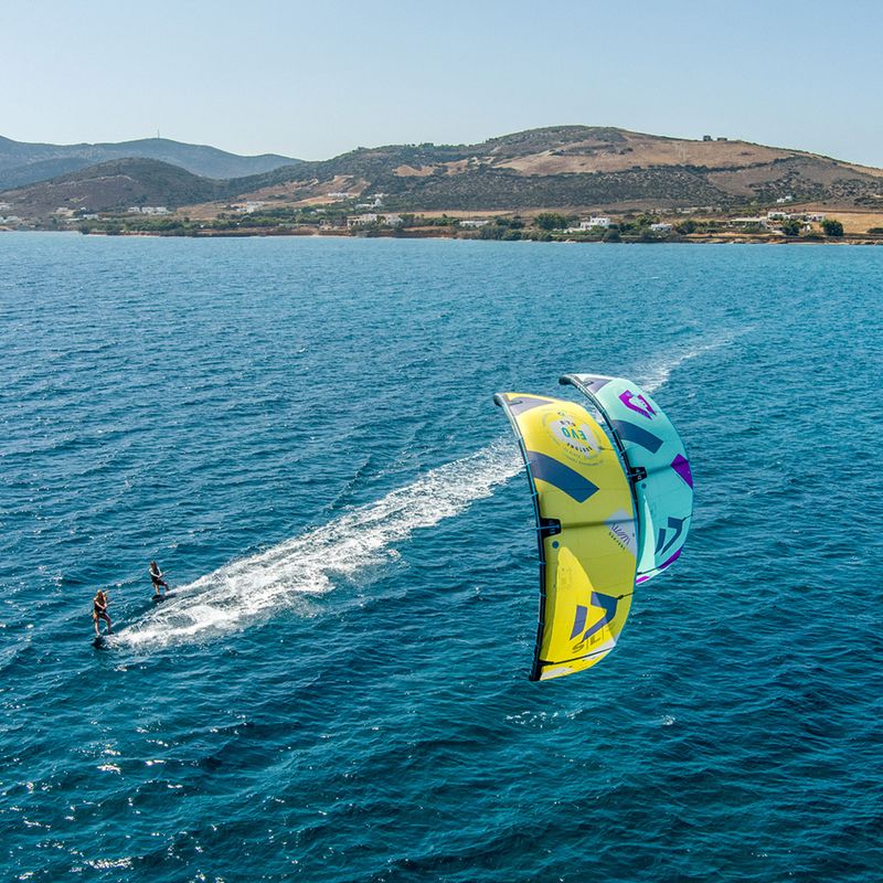 Kite szörf DUOTONE Evo SLS 2022 zöld 44220-3013 5