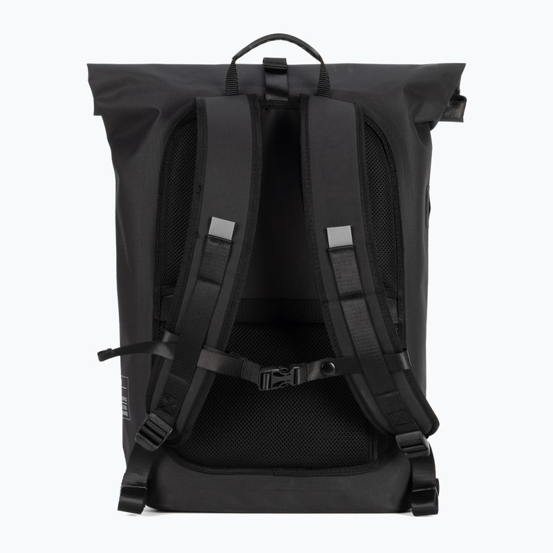 DUOTONE Daypack Rolltop városi hátizsák fekete 44220-7002 3
