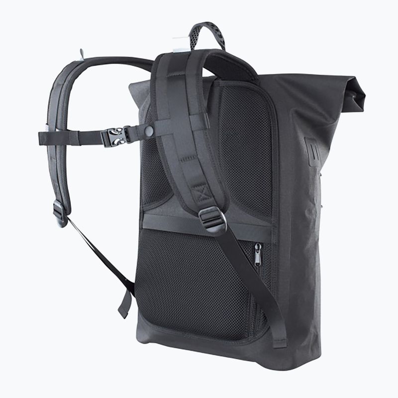 DUOTONE Daypack Rolltop városi hátizsák fekete 44220-7002 7